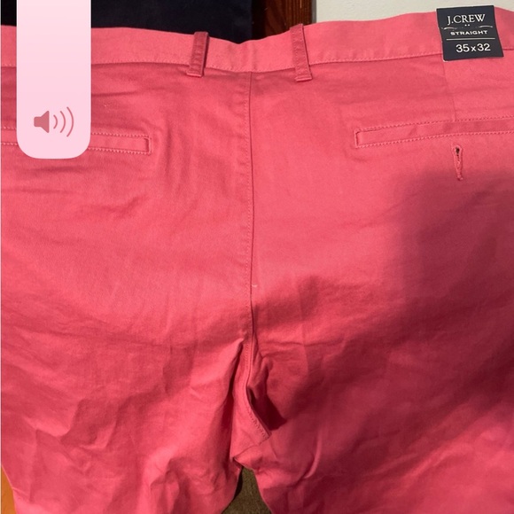 Brand new J Crew Flex Straight Chinos size 35 x 32 - Picture 2 of 3